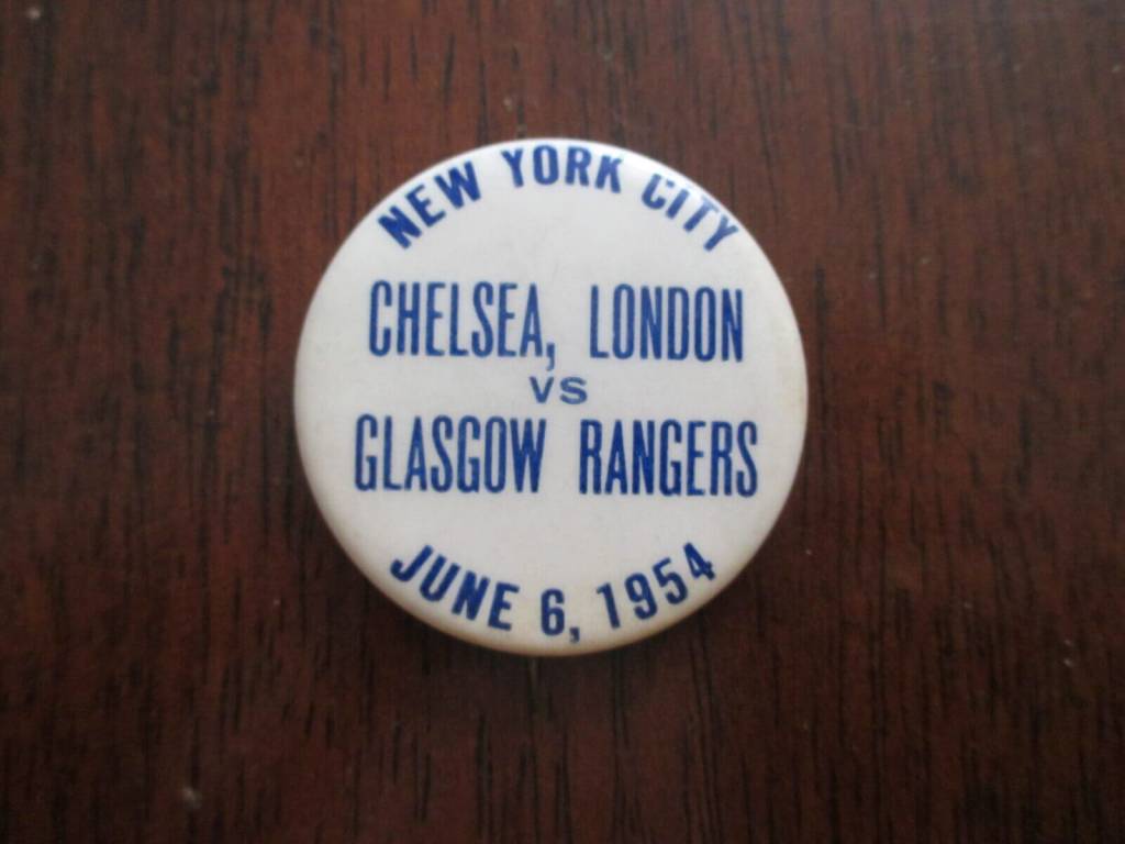 1954 USA Tour Badge 1