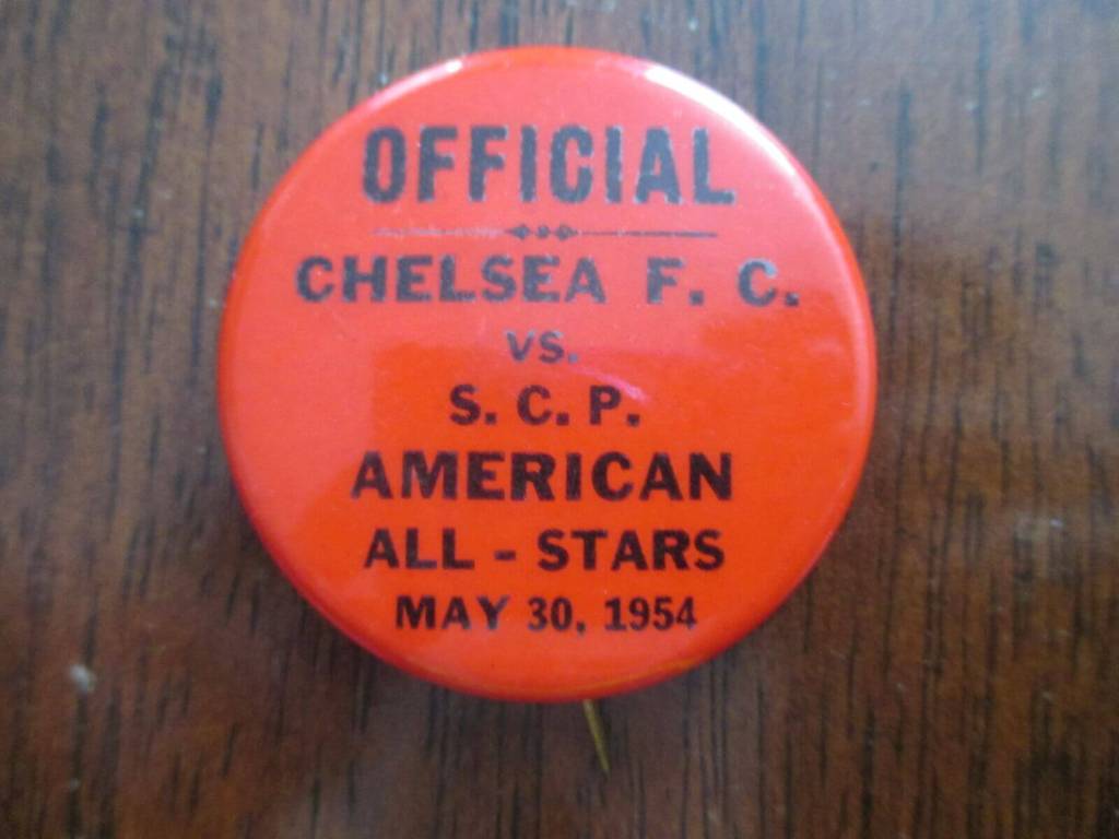 1954 USA Tour Badge 2