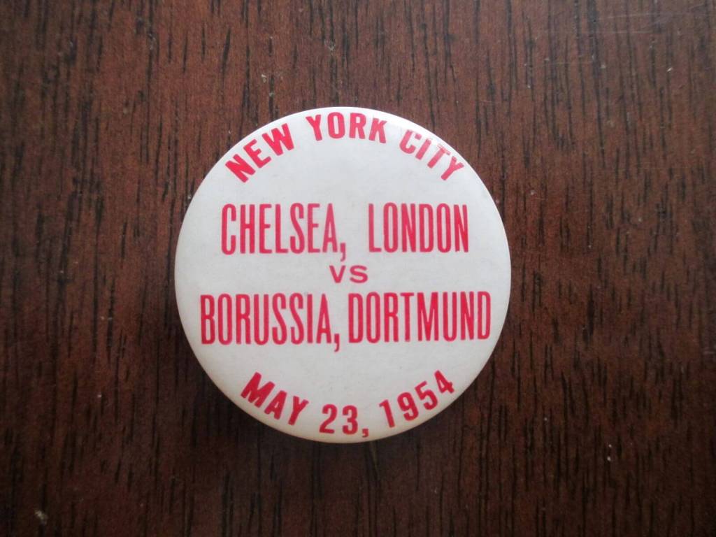 1954 USA Tour Badge 3