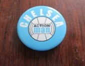 Action Man Badge Original 1