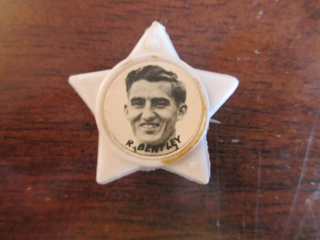 Bakelite Player Badge 4