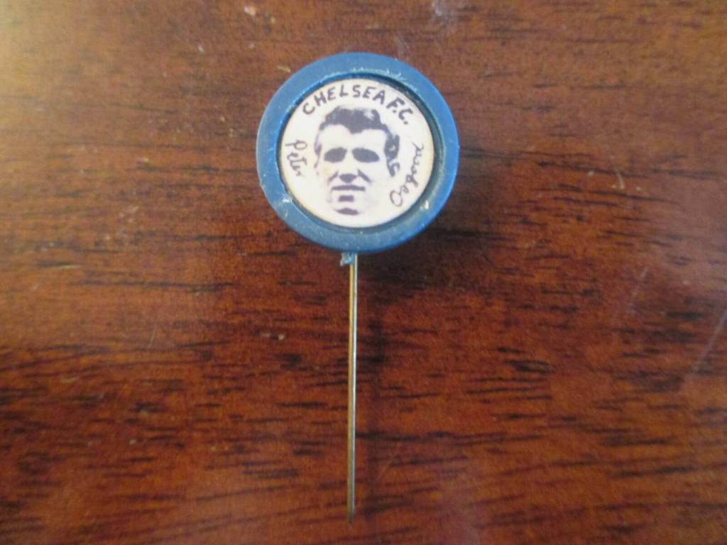 Bakelite Player Badge 1