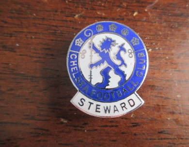 Chelsea Steward Badge